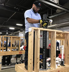 SkillsUSA Contestant