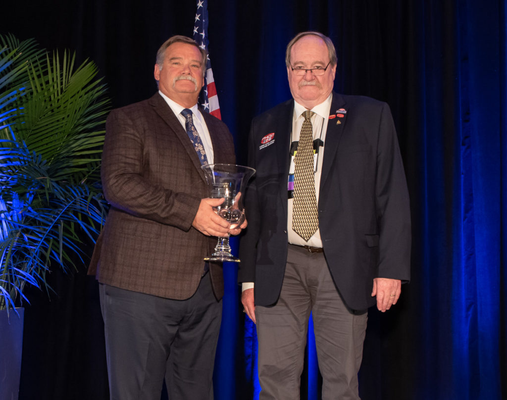 Col. George D. Scott Award Winner 2019