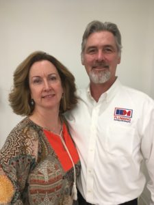 QSC Members Karen and Daniel Hill of HM Plumbing