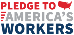 Pledge to America's Workers Logo