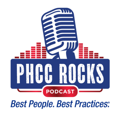 PHCC Rocks Podcast LOGO