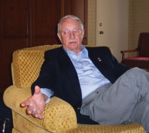 Dick Irwin in 2007