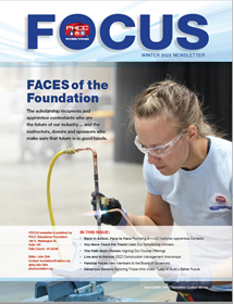 Focus Newsletter Winter 2022 Cover