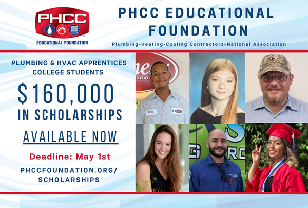 PHCC Foundation Scholarships