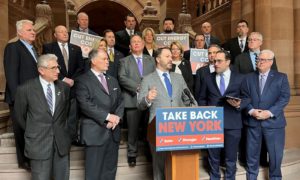 (New York State Senate Republicans, labor leaders, and stakeholders call upon New Yorkers to make their voices heard on the Climate Action Council’s “Scoping Plan”)