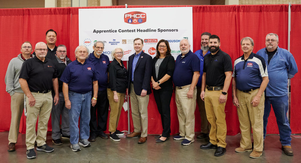 2022 HVAC Apprentice Contest Volunteers and Judges