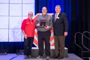 HVAC Instructor of the Year John McCuen, Jr.