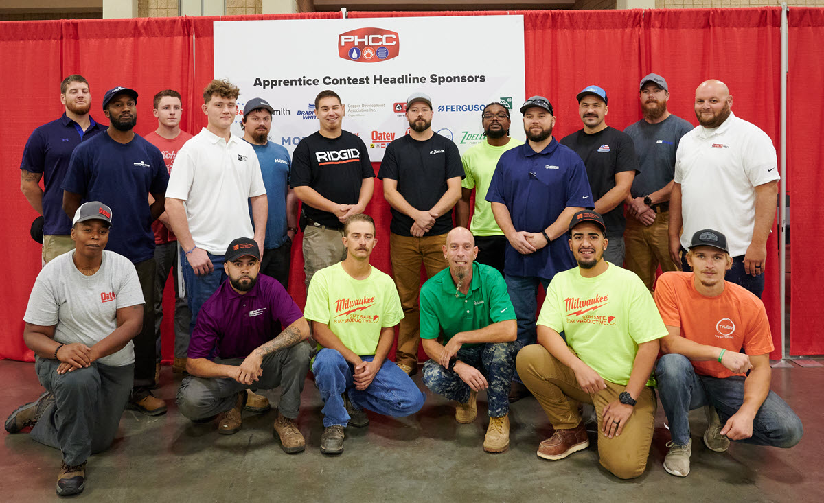 Plumbing & HVAC Apprentice Contests PHCC