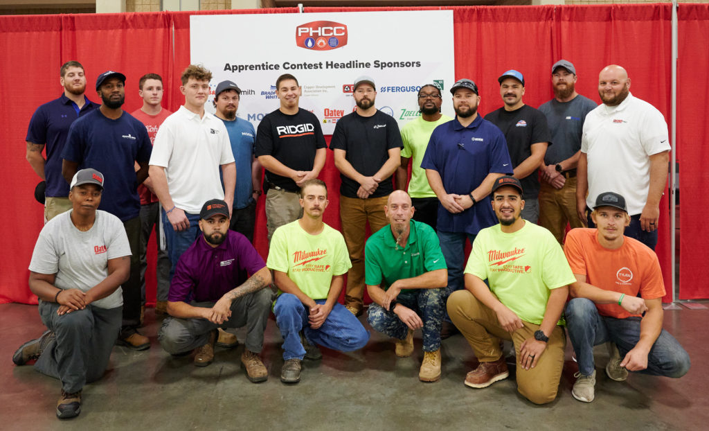 Plumbing Contestants