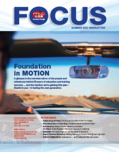Summer 2022 Focus Newsletter Cover