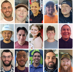 2022 Foundation Scholarship Winners