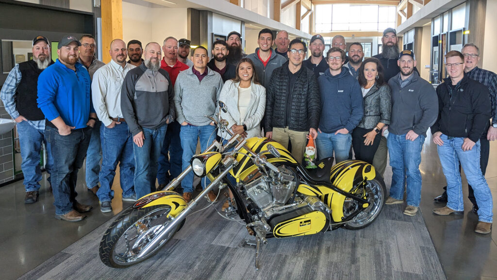 PHCC Essentials of Project Management Class Attendees at Viega's Seminar Center in Broomfield, CO.