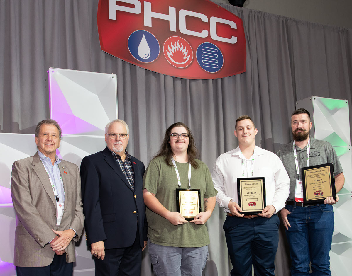 2023 HVAC Apprentice Contest Winners