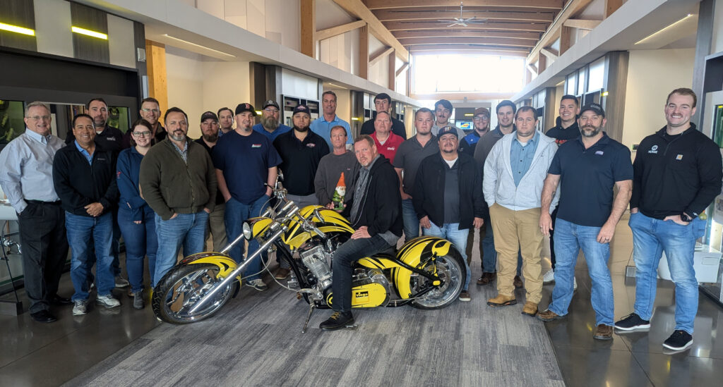 Group photo of the attendees of the PHCC Essentials of Project Management class.