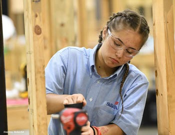 SkillsUSA Plumbing Championship contestant.