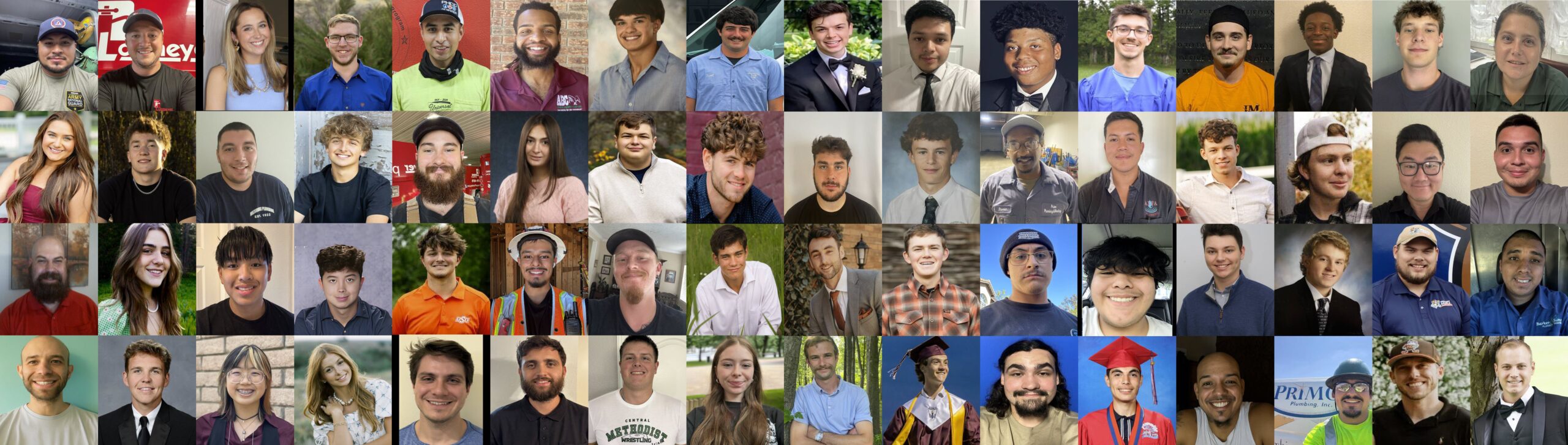 2025 Scholarship Winners Collage