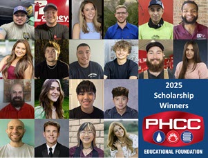 2025 Scholarship Winners Collage