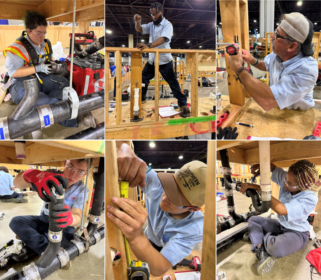 2026 SKillsUSA competitors.