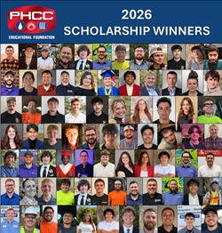 2026 PHCC-EF Scholarship Winners Collage